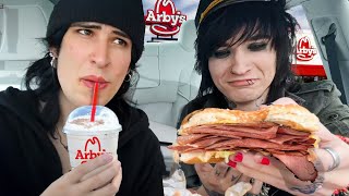 Trying ARBYS for the FIRST TIME [upl. by Dinerman]