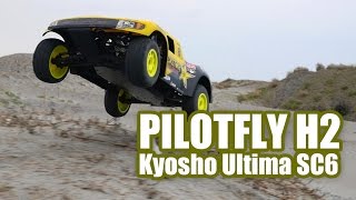 【PILOTFLY H2 】Kyosho Ultima SC61【DMC GH4 96fps】 [upl. by Darton]