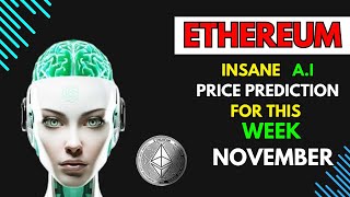 Insane ETHEREUM ETH Price Prediction for THIS WEEK by AI [upl. by Delbert]