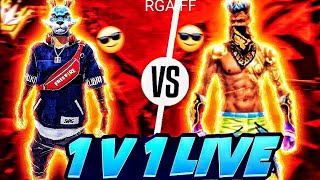 🔴FREE FIRE LIVE  1 VS 1 GUILD TEST WITH SUBSCRIBERS  freefire nonstopgaming totalgaming [upl. by Graehme372]