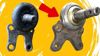 how to restore toyota hiace ball joint  how to repair ball joint [upl. by Mariken]