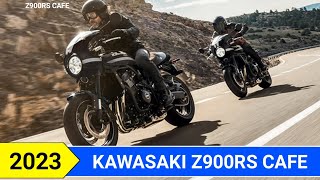 2023 Kawasaki Z900RS Cafe Specs Colors and Price [upl. by Enyaw]