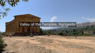 Valley of the Temples Agrigento Sicily Italy [upl. by Champaigne983]