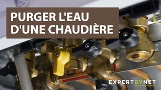 Comment purger leau dune chaudière  Tutoriel [upl. by Teerell725]