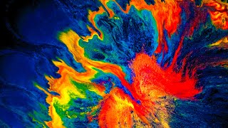 Abstract Liquid Background Video 4K No Sound — Stunning Abstract Liquid Screensaver Visuals [upl. by Hodgkinson403]