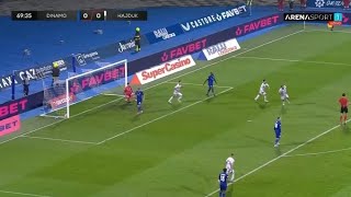 Dinamo Zagreb vs Hajduk Split 01 Marko Livaja Goal and Extended Highlights [upl. by Yursa]