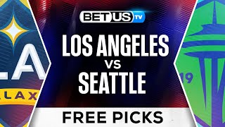 Los Angeles vs Seattle  MLS Conference Finals Expert Predictions Free Picks amp Best Bets [upl. by Maynard964]