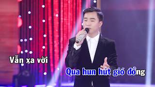 KARAOKE Thì Thầm Với Dòng Sông  Thanh Tài [upl. by Niatsirt]