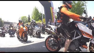 Motorradweihe Fernitz 2018  Die Ausfahrt [upl. by Aihtniroc186]