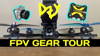 My Best FPV Camera And VTX  Runcam Phoenix 2 amp Speedybee TX800  Gear Tour [upl. by Turmel]