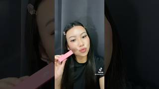 ￼YOU Colorland Juicy Pop Lipstick 212 👄 makeup beauty makeuptutorial [upl. by Ling6]