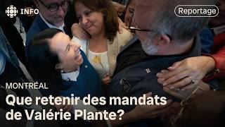 Valérie Plante ne sera plus mairesse de Montréal en 2025  bilan de son administration [upl. by Saxon]