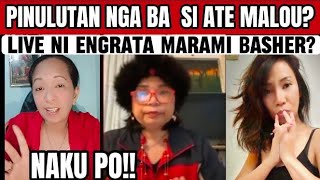 MALOU DELOS SANTOS NAG MALASAKIT LANG PERO NILAPA AT PINUTAN DAW SA LIVE [upl. by Nogas]