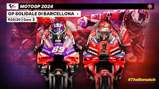 🏍️ MotoGP  LIVE Gara GP Barcellona 🏁 [upl. by Haakon946]