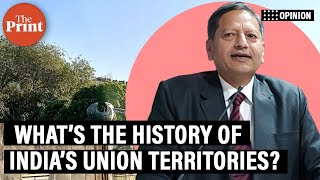 What’s the history of India’s Union territories They were once among 4 types of ‘states’ [upl. by Battiste]