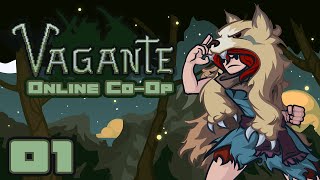 Online Multiplayer At Last  Lets Play Vagante Online Multiplayer Alpha 37  Part 1 [upl. by Spenser689]