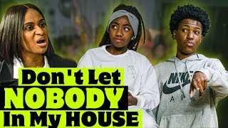 Dont Let NOBODY In My HOUSE quotTHE MOVIEquot  Kinigra Deon [upl. by Xineohp193]