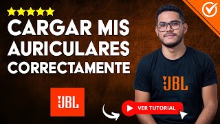 🎧​ Cómo CARGAR MIS AURICULARES JBL Correctamente ​🔋 [upl. by Dallas]