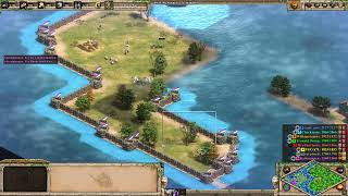 AoE2 but it becomes a long RPG match nice played i must say milord [upl. by Hump850]