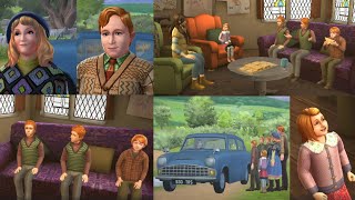 Flight Of The Weasleys Meet Ron amp Ginny  Side Quest  Harry Potter Hogwarts Mystery  Zeny Plays [upl. by Ellenrahc]