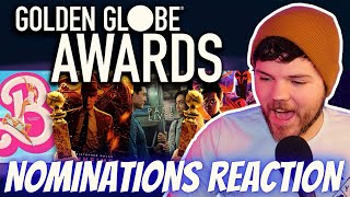 Golden Globes 2024 Nominations REACTION [upl. by Chu]