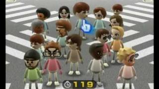 Wii Play  Find Mii Part 1 [upl. by Hadeis984]