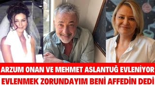 ARZUM ONAN SONRASI MEHMET ASLANTUĞ EVLENİYOR HERKESİ ŞOKE EDEN DÜĞÜN GÖRÜNTÜLERİ ORTAYA ÇIKTI AŞK [upl. by Warenne]