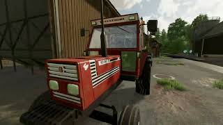 Fiatagri 9090 amp Ranghinatore Samasz 4KFarming Simulator 22Cab View [upl. by Harwill]