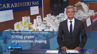 tagesschau 2000 Uhr 09072019 [upl. by Zebulon]