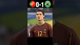 The Day Portugal Knockout Brazil  Semi Final World Cup Imaginary football ronaldo [upl. by Hras]