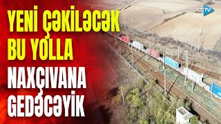 Şərqi Zəngəzurla Naxçıvanı birləşdirəcək yol barədə MÜHÜM AÇIQLAMA yeni dəmir yolu xətti çəkiləcək [upl. by Damek]