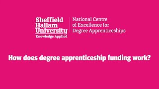 How does degree apprenticeship funding work [upl. by Talbot]