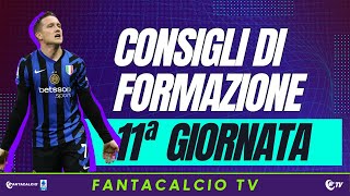 CALHA COLPANI DIA PELLEGRINI  FANTAANALISI 20 NOMI DALLA 10a  FANTACALCIO TV 311024 [upl. by Flannery]