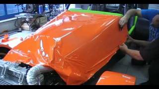 Folie statt Lack Part 14 Folierung Ganzbeklebung Carwrapping Autoaufkleber24 Carbon [upl. by Vihs]