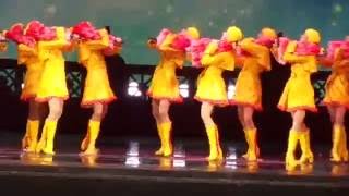 Rockettes  NYC Spectacular  Singing in The Rain [upl. by Hultin727]