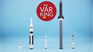 LEGO Tutorial Mini Rockets part 5 [upl. by Eneladgam996]