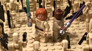 Lego Star Wars Attack Of The Clones [upl. by Macintyre]