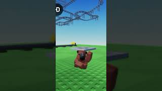 Capybara dance’s in cart ride roblox shorts [upl. by Niroht]