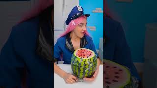 Guter vs Schlechter WassermelonenStreich 🍉 [upl. by Wyler]