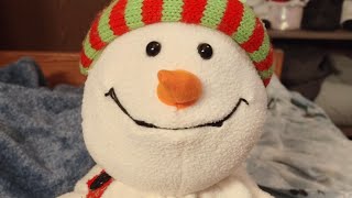 Restore N Review  KOA Animated Melting Snowman Yarn Patch [upl. by Eirehs]