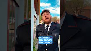 CARABINIERI🇦🇱 Quando Salvi UNA RAPINA🥷 iPantellas amp Emanuel Aslllani [upl. by Lesde]