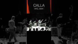 CALLA NYC band playing Donovans Atlantis at New York Bowery Ballroom 2004 livemusic indiemusic [upl. by Jat328]