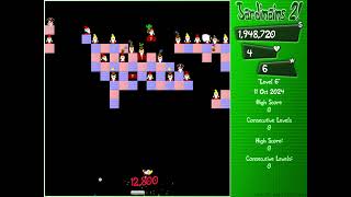 Jardinains 2 Level 36 reached on Insane difficulty in a single attempt J2 Levels [upl. by Anhsirk]