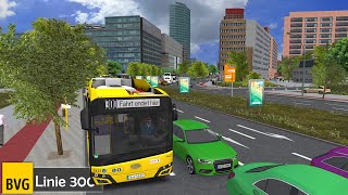 OMSI 2 Berlin Linie 300 ReleaseVersion 🚌  1244 [upl. by Odranar753]