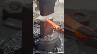 RedHot Steel Forging amp Shaping with Heavy Machinery – So Satisfying [upl. by Rramal]