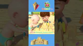 Beach Song  CoComelonLellobee City Farm Sing Along Songs for Kids [upl. by Kery]