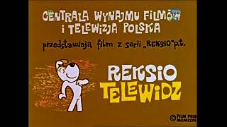 0112 Reksio  Telewidz [upl. by Chaworth]