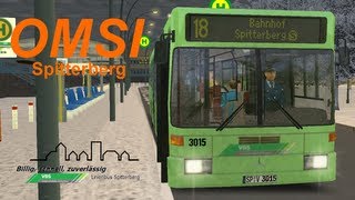 OMSI Spitterberg V 30  Route 18 w Track IR 5 [upl. by Burlie]