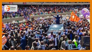 ODM leader Raila Odinga transforms Azimio la Umoja into a movement [upl. by Rye225]