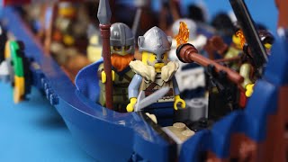 The Viking Attack  Lego Knights Stories [upl. by Rramaj]